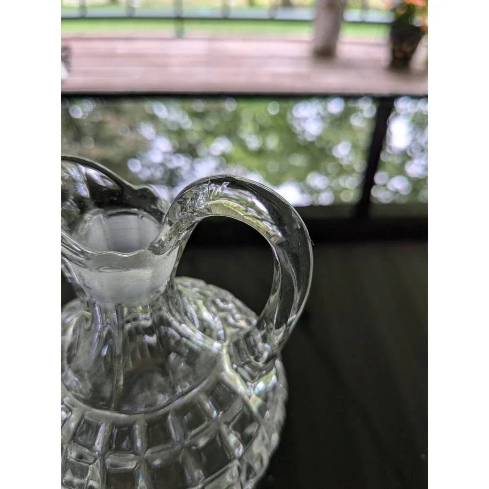 Duncan & Miller Crystal MCM 3 oz Oil Cruet 5.5
